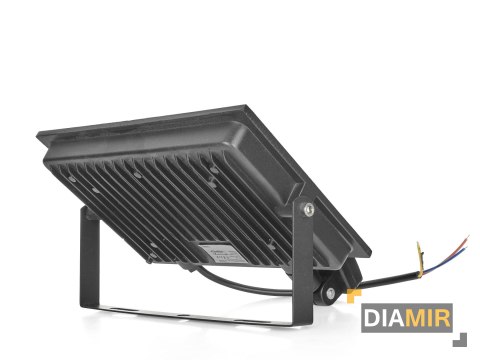 HALOGEN 100W naświetlacz CZUJNIK ruchu biały zimny 6500K