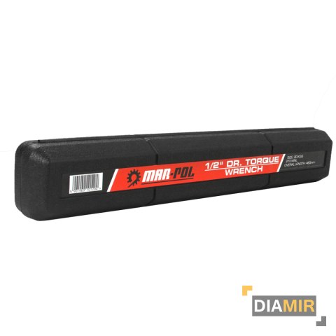 KLUCZ DYNAMOMETRYCZNY 1/2" 42-210 Nm 20kg