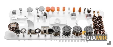 MINISZLIFIERKA GRAPHITE 170W obroty 8000-35000min dremel