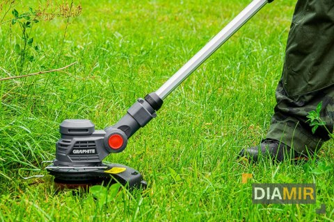 PODKASZARKA na baterie AKUMULATOROWA KOSA GRAPHITE 18V