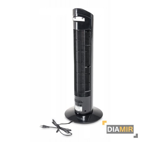 WENTYLATOR KOLUMNOWY WIATRAK STOJĄCY PODŁOGOWY 70W