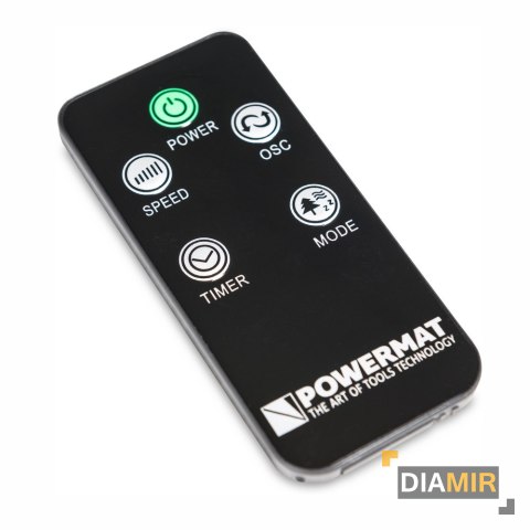 WENTYLATOR KOLUMNOWY WIATRAK STOJĄCY PODŁOGOWY 70W