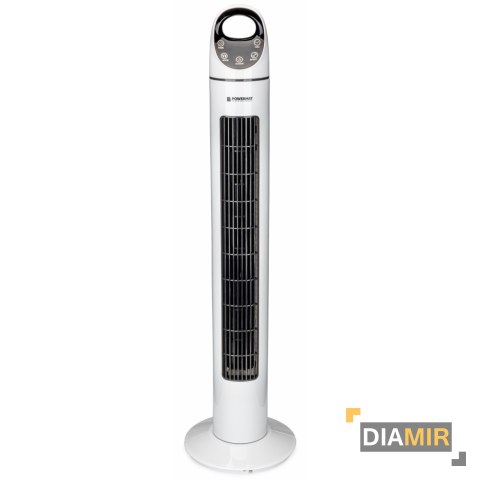 WENTYLATOR kolumnowy wieżowy 80W OSCYLATOR obrotowy