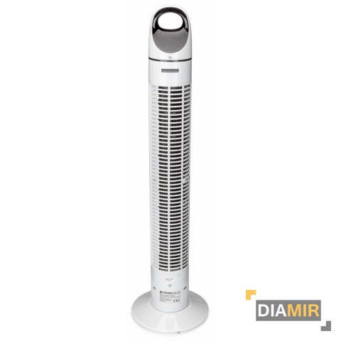 WENTYLATOR kolumnowy wieżowy 80W OSCYLATOR obrotowy