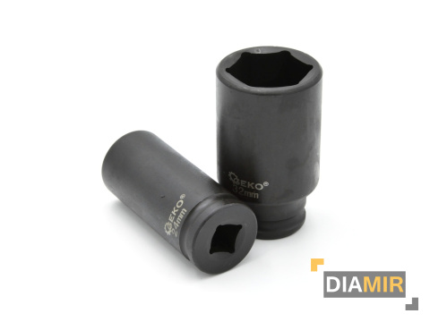 ZESTAW nasadek 16el. NASADKI UDAROWE 1/2" 10-32mm