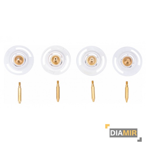 Agregat malarski 600W elektryczny + 4x dysza