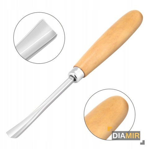 DŁUTA RZEŹBIARSKIE KOMPLET 12 ELEMENTÓW do obróbki drewna