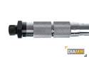 KLUCZ DYNAMOMETRYCZNY 1/4" 5-25 Nm wielofunkcyjny z grzechotką