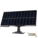 LAMPA SOLARNA 120LED COB z panelem ZEWNĘTRZNYM I UCHWYTEM mocna