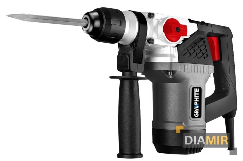 MŁOT UDAROWY SDS+ 900W MŁOTOWIERTARKA GRAPHITE