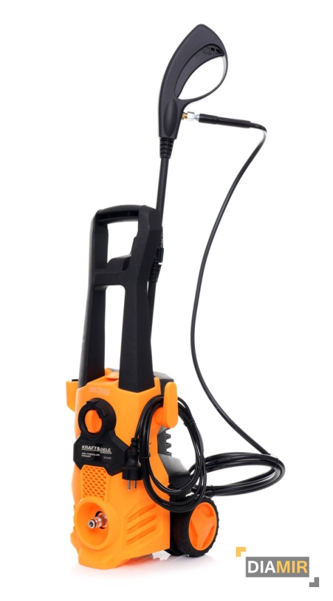 MYJKA WYSOKOCIŚNIENIOWA CIŚNIENIOWA 1900W 240 BAR 6 L/min REGULOWANA DYSZA