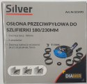 OSŁONA odsysająca NA SZLIFIERKĘ KĄTOWĄ 180mm 230mm do ODPYLANIA PRZECIWPYŁOWA