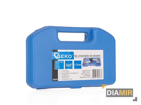 PRZECINAKI ŚRUBOWE ZESTAW DO NAKRĘTEK ŚRUB 9-27mm