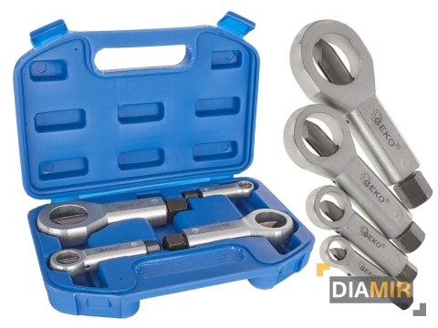 PRZECINAKI ŚRUBOWE ZESTAW DO NAKRĘTEK ŚRUB 9-27mm