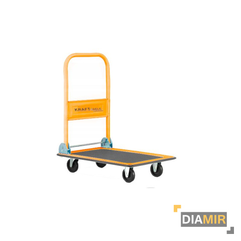 WÓZEK TRANSPORTOWY MAGAZYNOWY PLATFORMOWY 150kg NA MAGAZYN