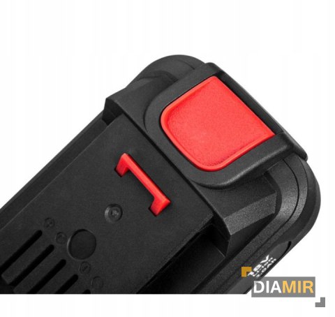 ZESTAW ENERGY+ AKUMULATOR 2AH + ŁADOWARKA GRAPHITE