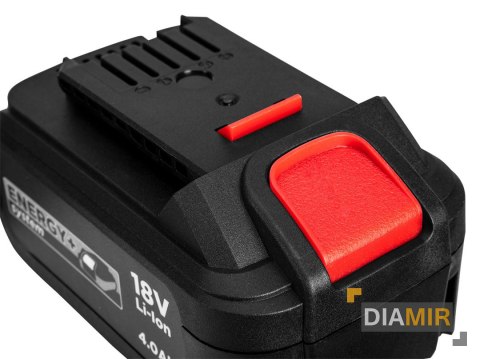ZESTAW ENERGY+ AKUMULATOR 4AH + ŁADOWARKA GRAPHITE