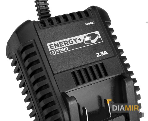 ZESTAW ENERGY+ AKUMULATOR 4AH + ŁADOWARKA GRAPHITE