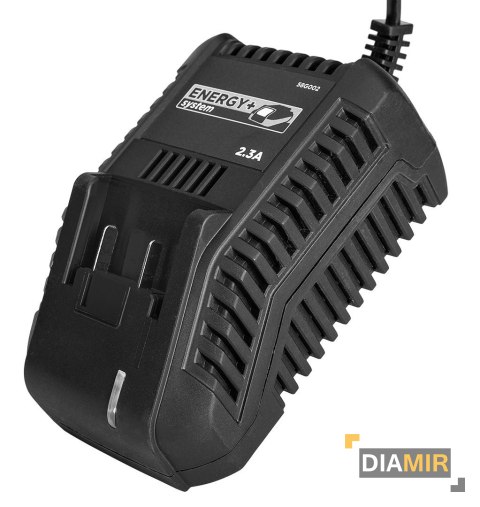 ZESTAW ENERGY+ AKUMULATOR 4AH + ŁADOWARKA GRAPHITE