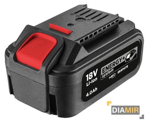 ZESTAW ENERGY+ AKUMULATOR 4AH + ŁADOWARKA GRAPHITE