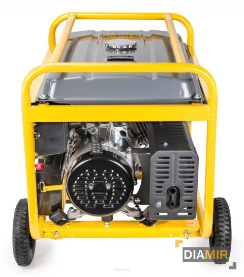 AGREGAT 6500W rozruch ELEKTRYCZNY 2x230V prądotwórczy