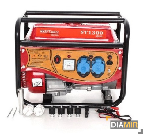 AGREGAT generator prądu 1500W 12V 230V 3KM