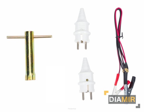 AGREGAT prądotwórczy 6,5KW 15KM 6500W 2-gniazda 230V