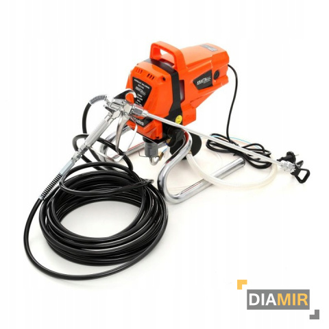 AGREGAT MALARSKI natryskowy 1500W tłokowy