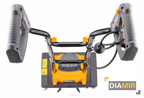 GLEBOGRYZARKA elektryczna 1700W szerokość 36cm