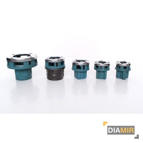 GWINTOWNICA do rur elektryczna PROFESJONALNA 1800W + narzynki