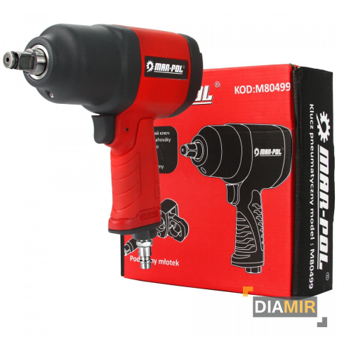 KLUCZ PNEUMATYCZNY udarowy 1500Nm 3 stopniowy