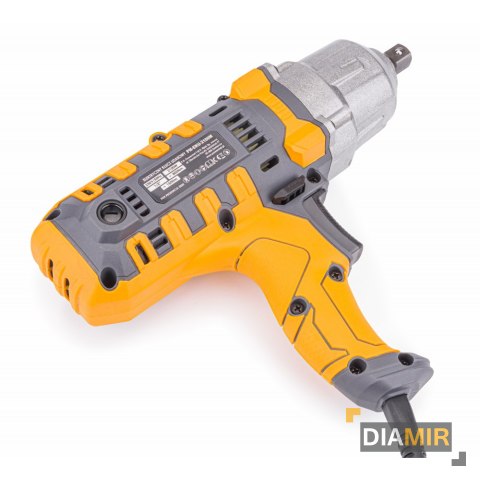 KLUCZ UDAROWY elektryczny do kół 2100W 800Nm