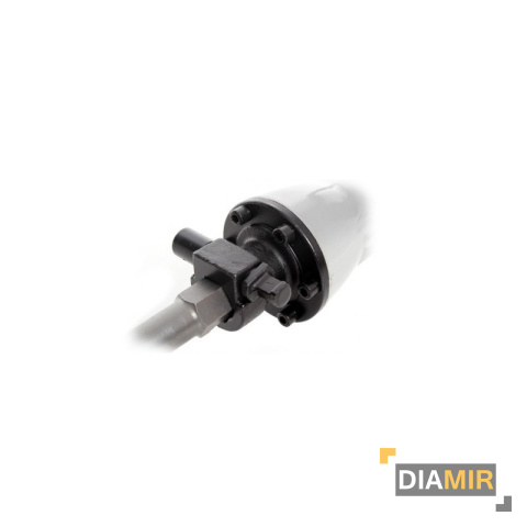 MŁOT wyburzeniowy HEX 50J MOCNY 1600W + dłuta