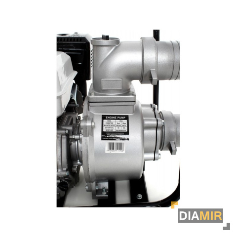 MOTOPOMPA 600L/min + WĘŻE !!! DUŻY zestaw