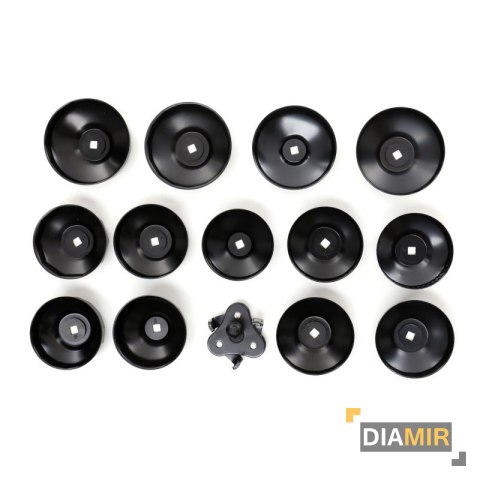 NASADKI DO FILTRÓW OLEJU 30 szt + ADAPTER