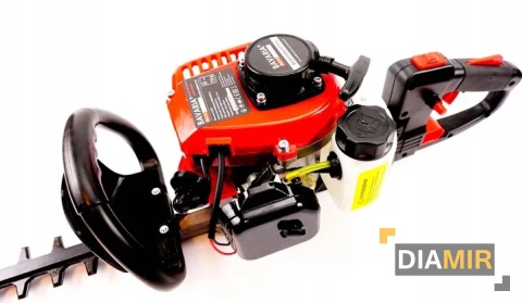 NOŻYCE spalinowe do ŻYWOPŁOTU 4,9KM obrotowa rączka 60cm + 3x olej