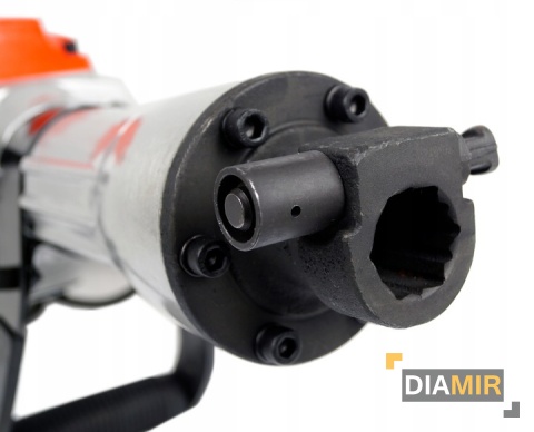 OGROMNY MŁOT WYBURZENIOWY udarowy 2500W 42J chłodzony olejem