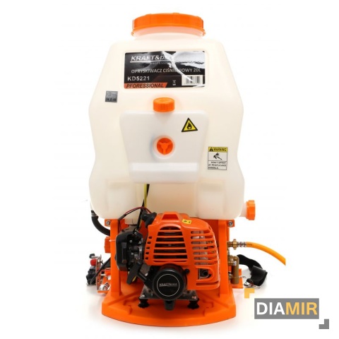 OPRYSKIWACZ plecakowy 20L Spalinowy 2 suw