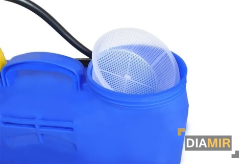 OPRYSKIWACZ plecakowy ręczny 16L + WĄŻ LANCA 120cm