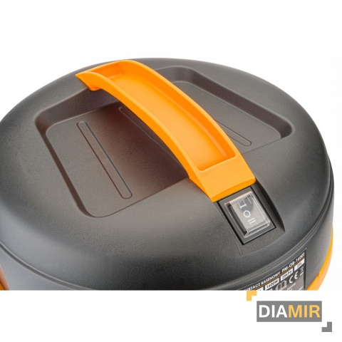 Odkurzacz BASENOWY wielofunkcyjny 1600W 25L