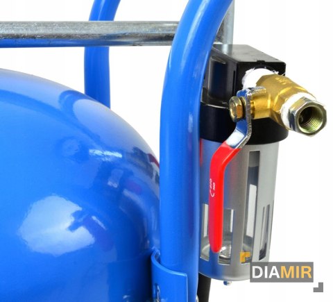 PIASKARKA cisnieniowa 38L PNEUMATYCZNA syfonowa