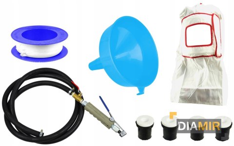 PIASKARKA cisnieniowa 38L PNEUMATYCZNA syfonowa