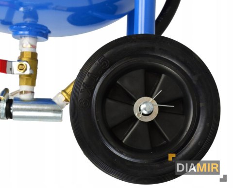 PIASKARKA cisnieniowa 38L PNEUMATYCZNA syfonowa