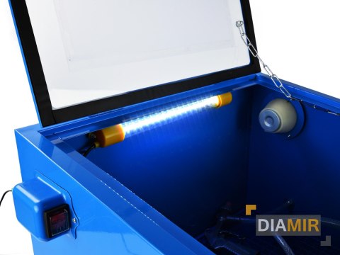 PIASKARKA kabinowa 90L KOMPLETNA gotowa