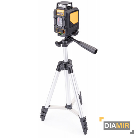 POZIOMICA laserowa LASER krzyżowy + statyw