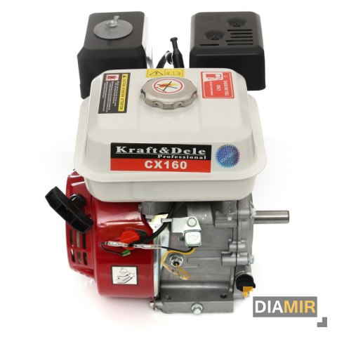 SILNIK SPALINOWY 6,5KM do zagęszczarki, agregatu, łodzi 4-SUW