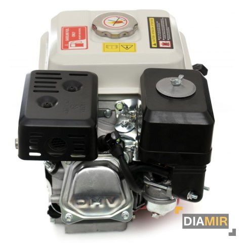 SILNIK SPALINOWY 6,5KM do zagęszczarki, agregatu, łodzi 4-SUW