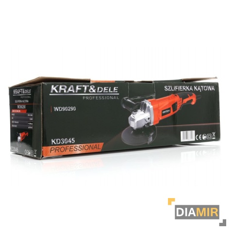 Szlifierka KĄTOWA 1500W tarcza 125mm