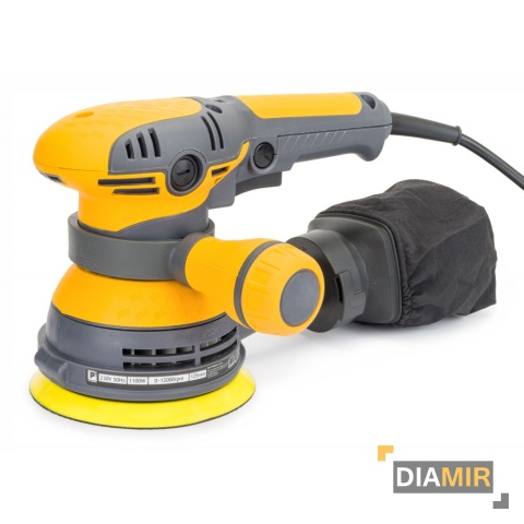 Szlifierka OSCYLACYJNA mimośrodowa 1100W 125mm