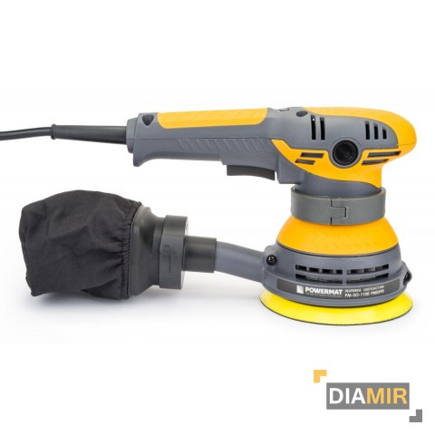 Szlifierka OSCYLACYJNA mimośrodowa 1100W 125mm